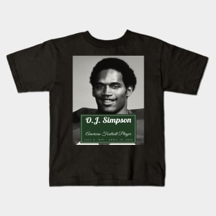 O.J. Simpson Kids T-Shirt